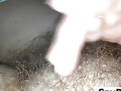 Hairy Pussy Played With Close Up